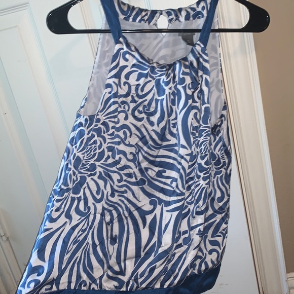 Ann Taylor petite silk blouse - Picture 1 of 4